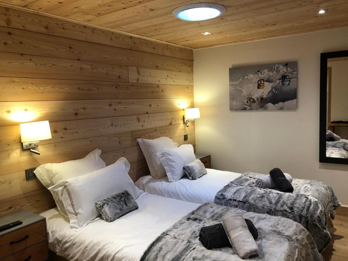 Magnifique Appartement Neuf De 60M2 Meribel Centre Les Allues Экстерьер фото