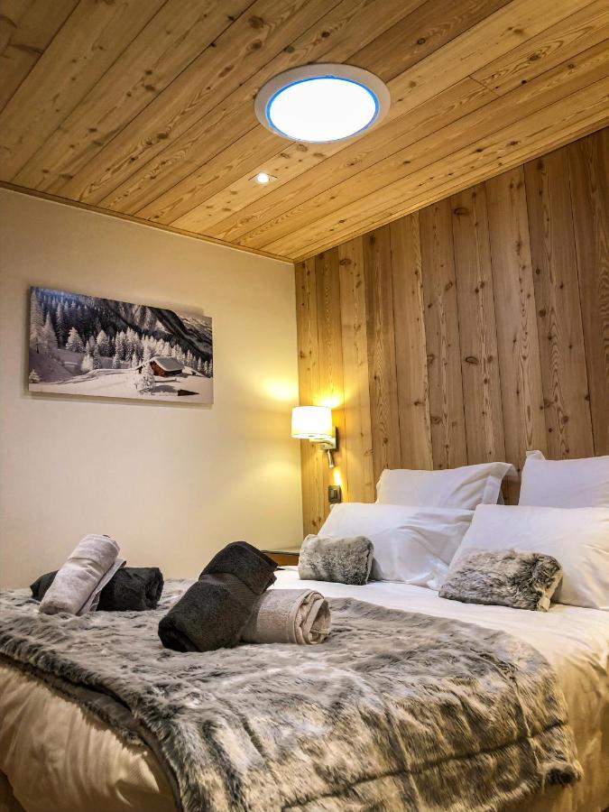 Magnifique Appartement Neuf De 60M2 Meribel Centre Les Allues Экстерьер фото